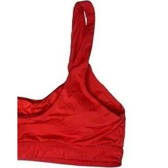 NWT Andie The Ventura Top Maximum Scoop Neck Bust Support Removable Cups S Red - Picture 9 of 15